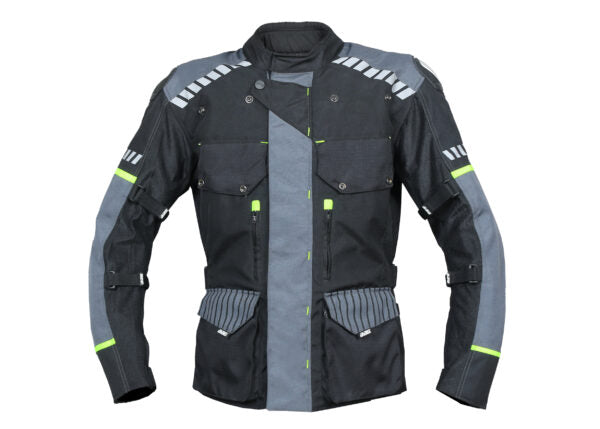 BBG Adventure Jacket (Black Grey)