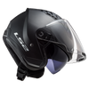 LS2 OF600 Copter Solid Matt Black Helmet