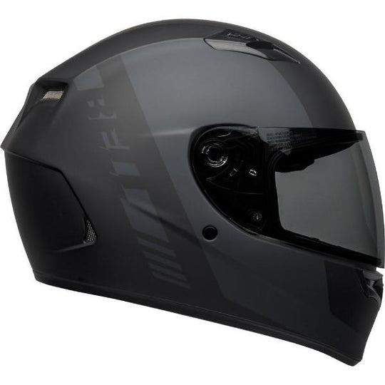 Bell Qualifier Turnpike Matt Black Grey Helmet