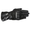 Alpinestars SP-8 V2 Leather Black Grey Gloves