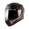 AXOR STREET Okami Black Grey Helmet