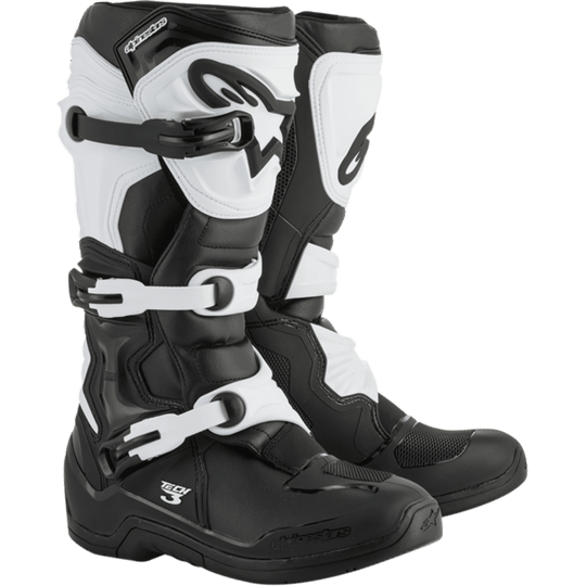 Alpinestars TECH 3 Boots Black White