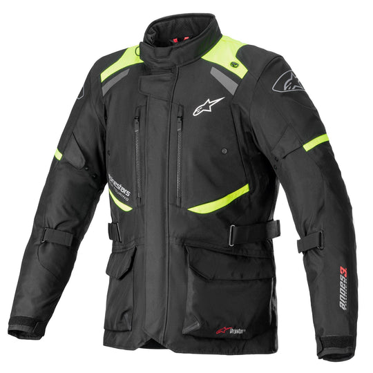 Alpinestars Andes V3 Drystar Jacket (Black Fluro Yellow)