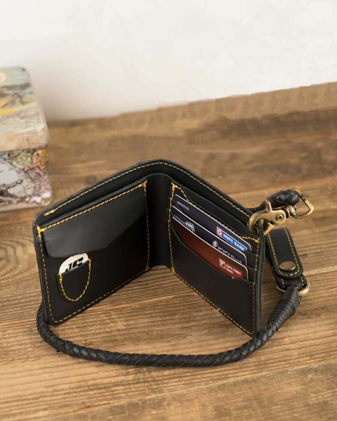 Trip Machine Wallet (Black)– Moto Central
