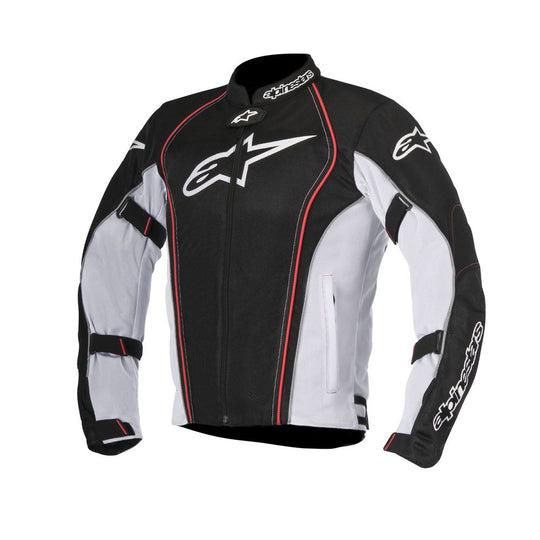Alpinestars BONNEVILLE AIR Black White Red Jacket