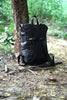 Trip Machine Backpack Pannier Classic Roll Top (Black)