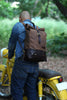 Trip Machine Backpack Pannier Classic Roll Top (Tobacco)