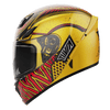 Tiivra Buzzy Gold Helmet