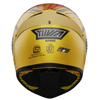 Tiivra Buzzy Gold Helmet