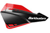 Barkbusters SABRE MX Enduro Handguards Black (with deflectors in Red) (SAB-1BK-01-RD)