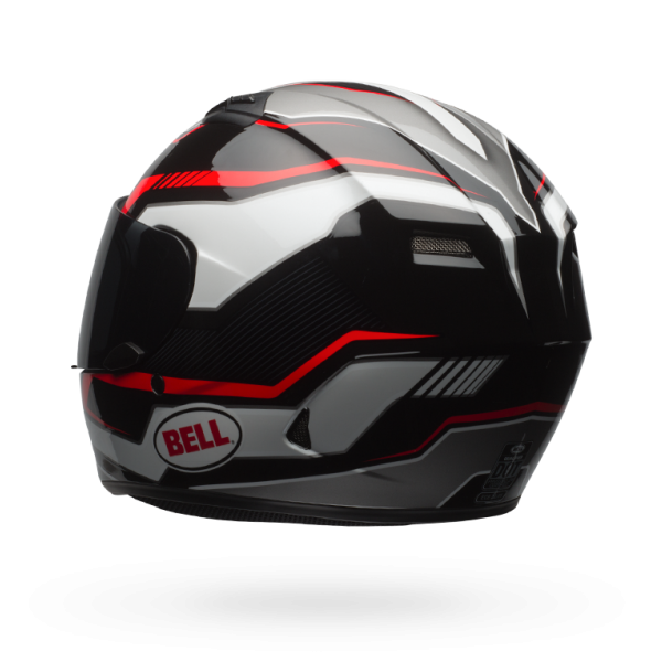 Toque Helmet Bell Qualifier Torque Black-Red Helmet– Moto Central