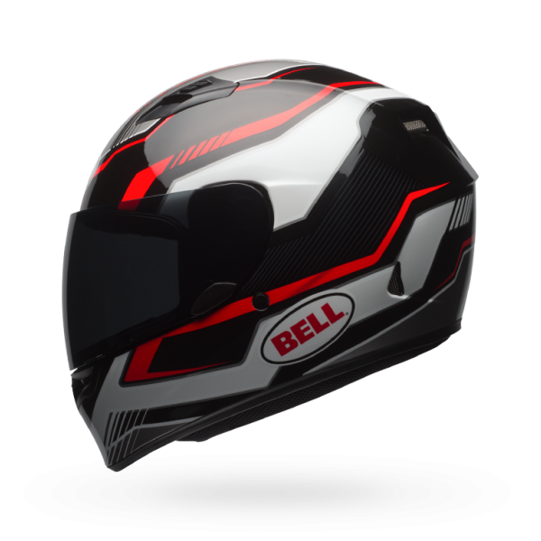 Toque Helmet Bell Qualifier Torque Black-Red Helmet– Moto Central