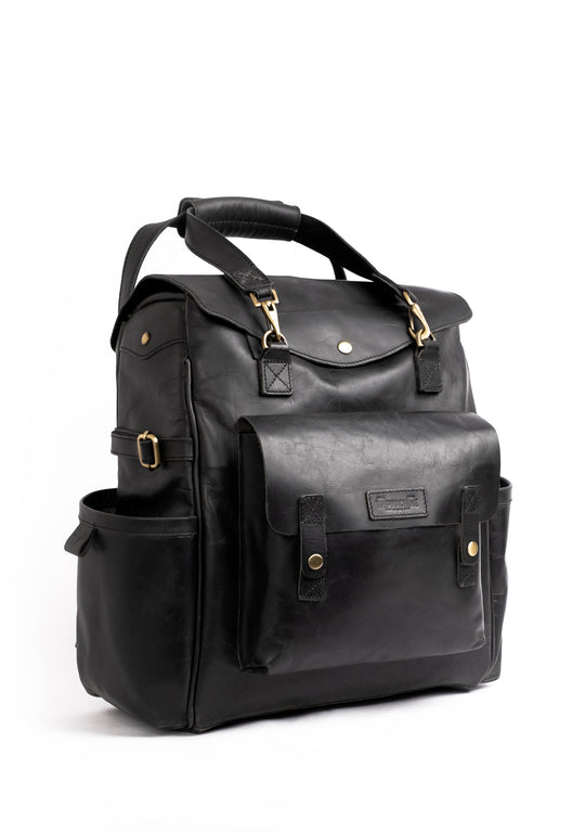 Trip Machine Outlander Saddlebag (Black)