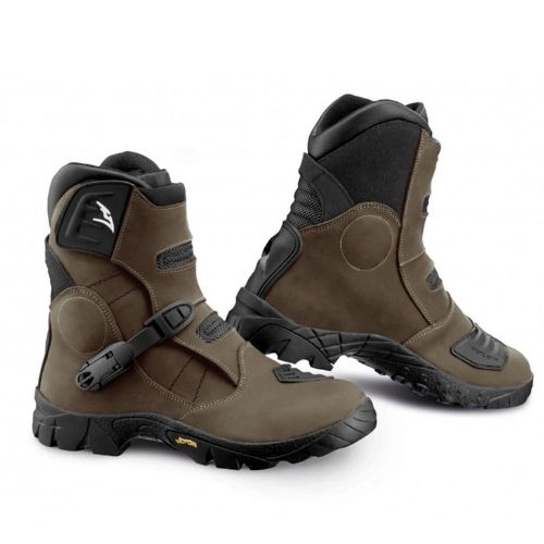 Falco Volt 2 ADV Brown Riding Boots