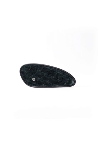 Trip Machine Tank Pads Mini Leather Diamond (Black)