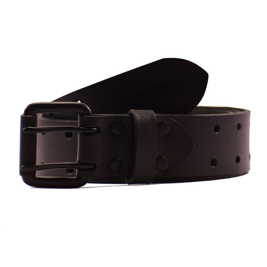 Trip Machine Belt Double Pin (Matt Black)
