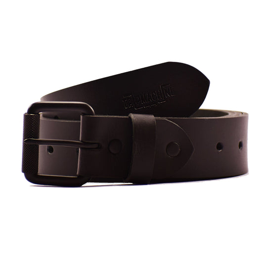Trip Machine Belt Single Pin (Black)