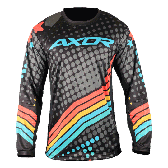 Axor XCross Jersey (Black Grey)