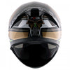 AXOR Apex Tiki Gloss Black Gold Helmet