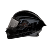 SMK Stellar Sports Stage Gloss Black Grey (GL262) Helmet