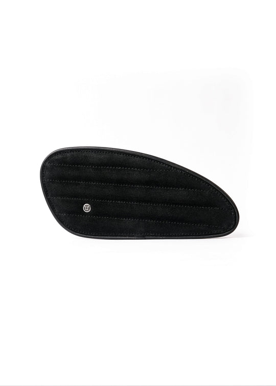 Trip Machine Tank Pads Suede Classic Stripes (Black)