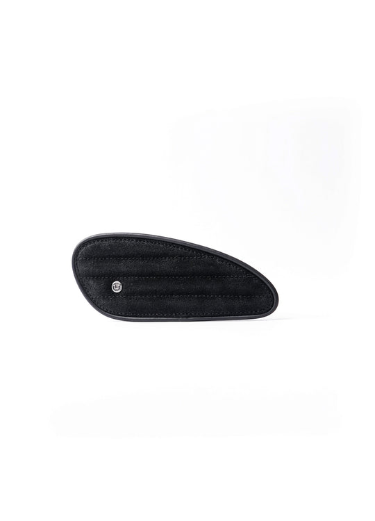 Trip Machine Tank Pads Mini Suede Classic Stripes (Black)