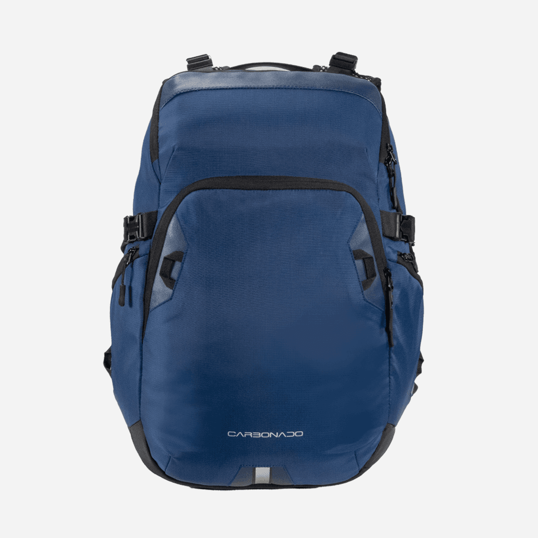 CARBONADO Beetle Backpack (Blue)– Moto Central