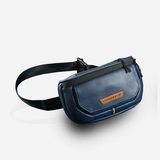 CARBONADO Cache (Navy Blue)