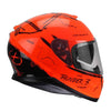 MT THUNDER 3 SV Board Gloss Fluro Orange Helmet, Full Face Helmets, MT Helmets, Moto Central