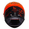 MT THUNDER 3 SV Board Gloss Fluro Orange Helmet, Full Face Helmets, MT Helmets, Moto Central