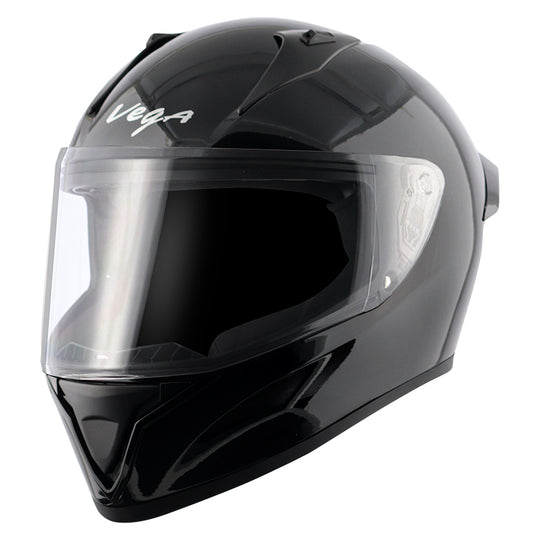 Vega Bolt Gloss Black Helmet