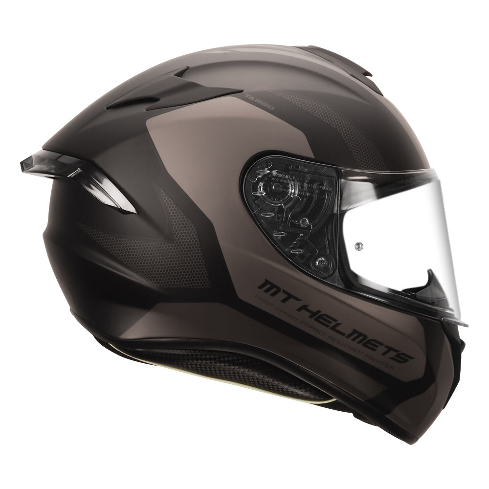 MT Targo Pro Both Matt Grey Helmet - Main Image