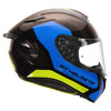 MT Targo Pro Both Gloss Blue Helmet