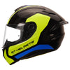 MT Targo Pro Both Gloss Blue Helmet