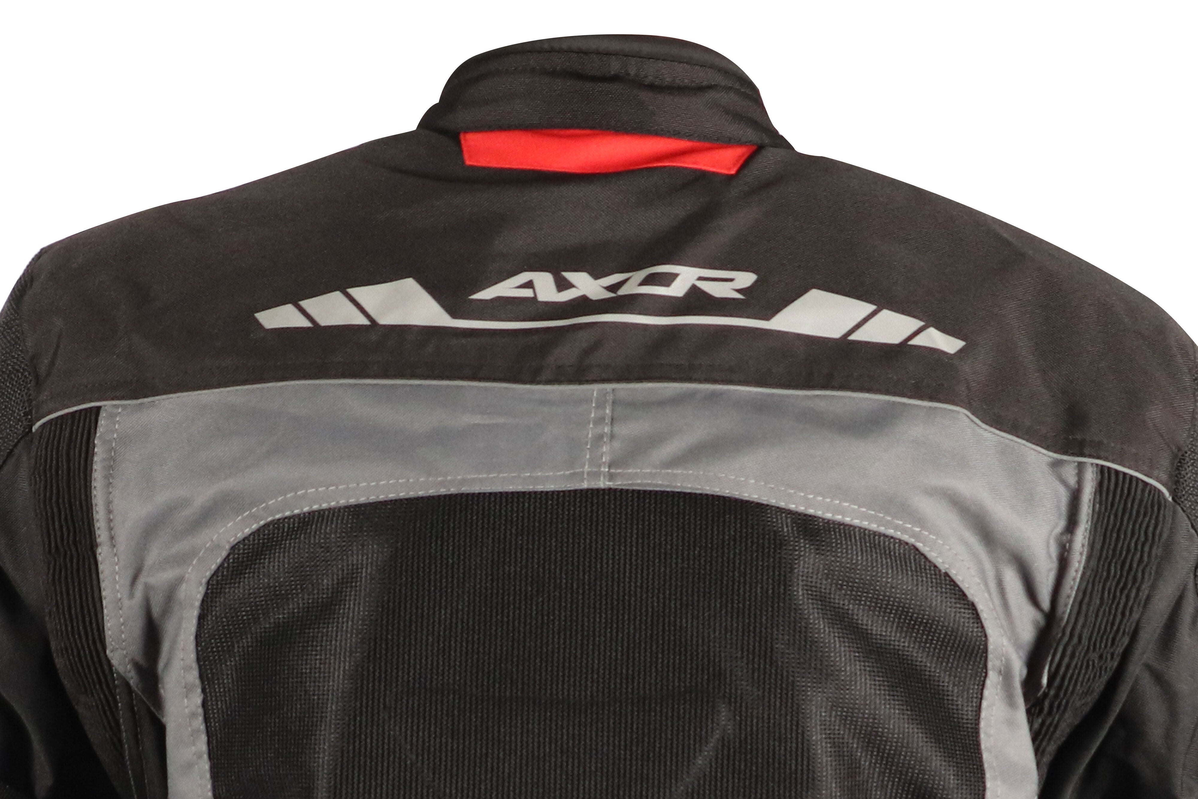 Axor Camouflage Riding Jacket (Black Red)– Moto Central