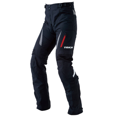 RS TAICHI CROSS OVER MESH PANTS (Black White)– Moto Central
