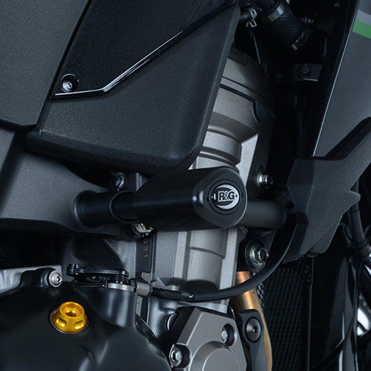 R&G Crash Protectors Aero Style for Kawasaki Versys 1000 '19 (CP0459BL)