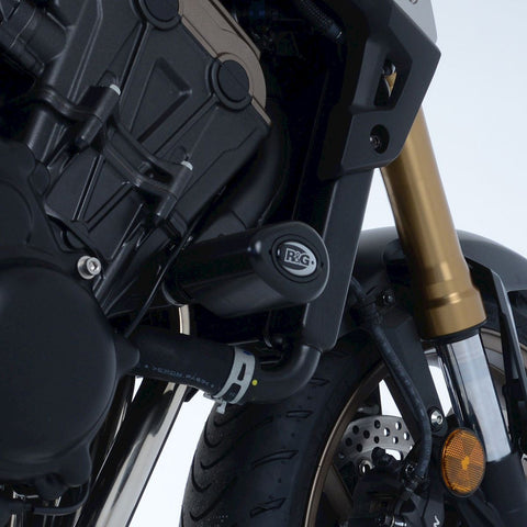 R&G Crash Protectors Aero Style for Honda CB650R '19 (CP0483BL)