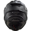 LS2 MX701 EXPLORER Carbon Focus Matt Titanium Hi Viz Yellow Helmet