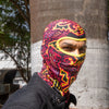 Tiivra Chameleon Balaclava (Red)