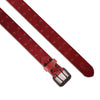 Trip Machine Belt Double Pin (Cherry Red)