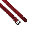 Trip Machine Belt Single Pin (Cherry Red)