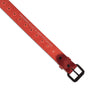 Trip Machine Belt Single Pin (Cherry Red)