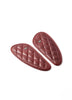 Trip Machine Tank Pads Mini Leather Diamond (Cherry Red)