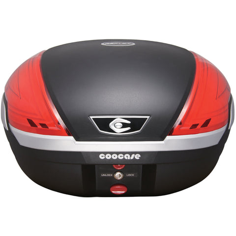 COOCASE Top Case Reflex (V50-BS) Black