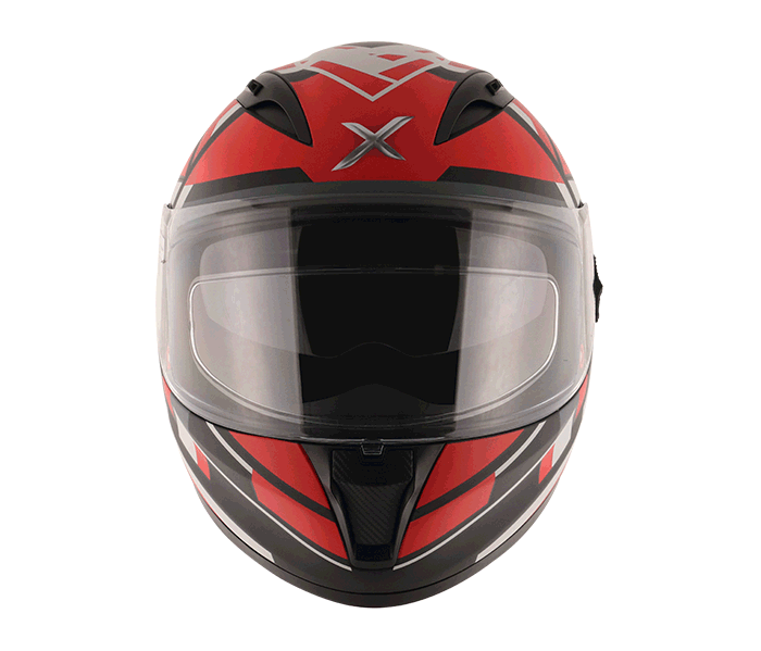 AXOR STREET CRAZY Black Red Helmet, Full Face Helmets, AXOR, Moto Central