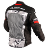 Axor Camouflage Riding Jacket (Black Red)