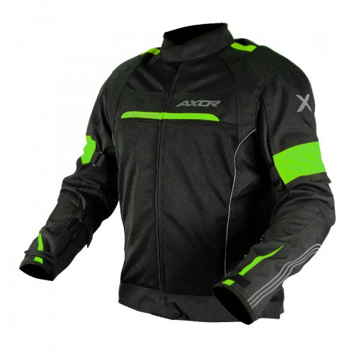 Axor Cruise 2 Riding Jacket (Black Neon Yellow)– Moto Central