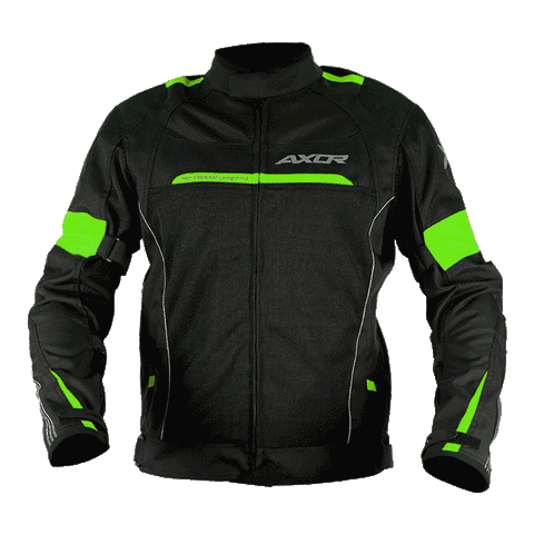 Axor Cruise 2 Riding Jacket (Black Neon Yellow)