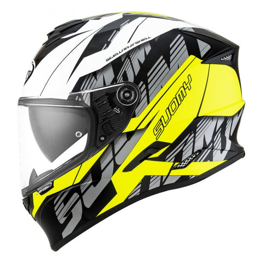 SUOMY Stellar Corner Gloss Yellow Helmet